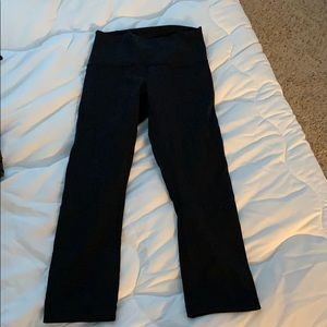 Lululemon wunder under crop